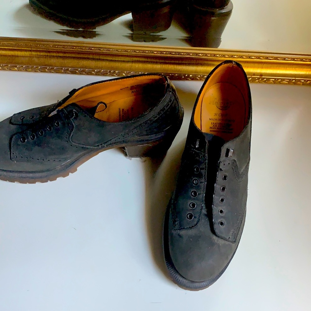 Vintage black Dr Martens